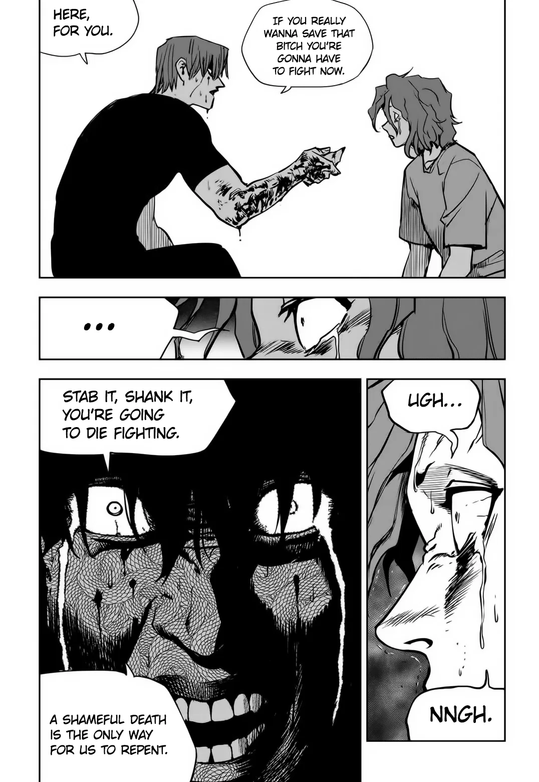 Fight Class 3 Chapter 84 – Page 28