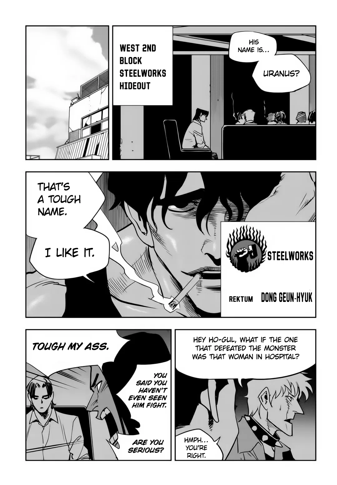 Fight Class 3 Chapter 84 – Page 30