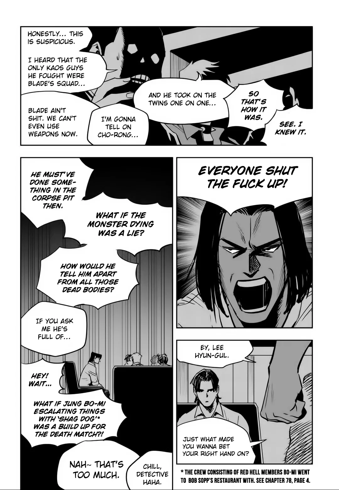 Fight Class 3 Chapter 84 – Page 31