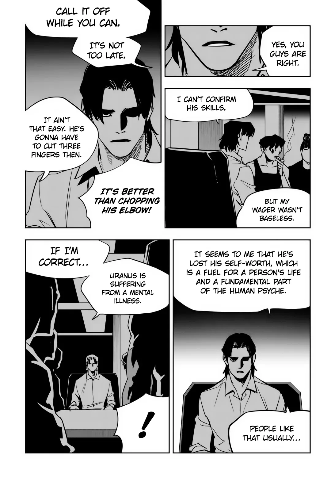 Fight Class 3 Chapter 84 – Page 32