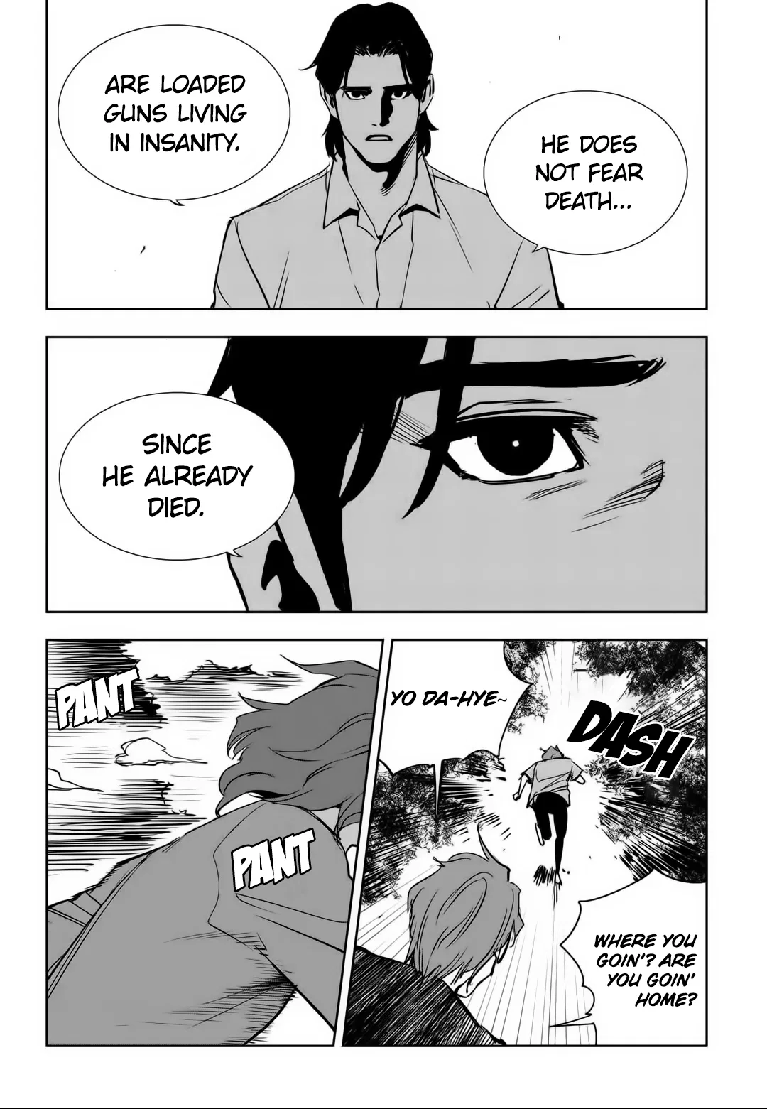 Fight Class 3 Chapter 84 – Page 33