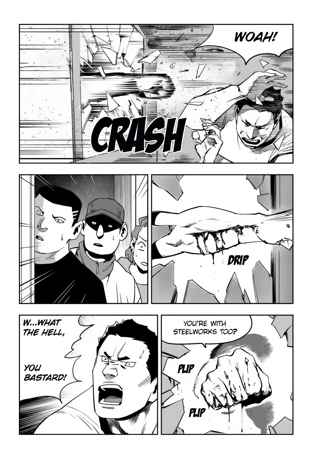 Fight Class 3 Chapter 83 – Page 3