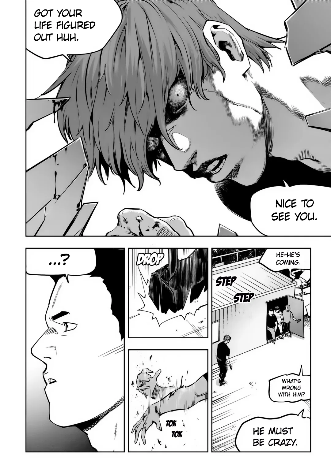 Fight Class 3 Chapter 83 – Page 4