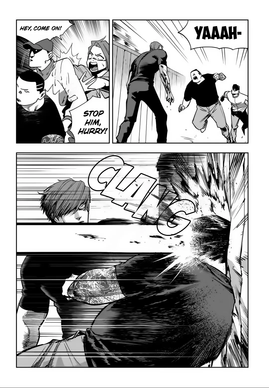Fight Class 3 Chapter 83 – Page 5