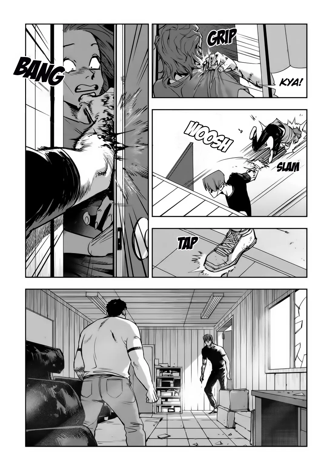 Fight Class 3 Chapter 83 – Page 8