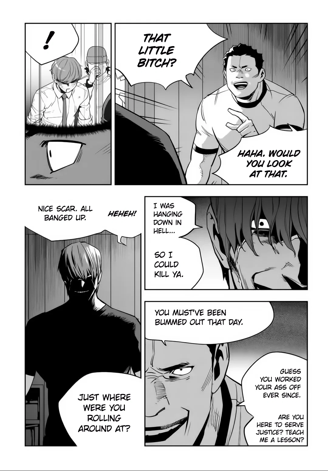 Fight Class 3 Chapter 83 – Page 10
