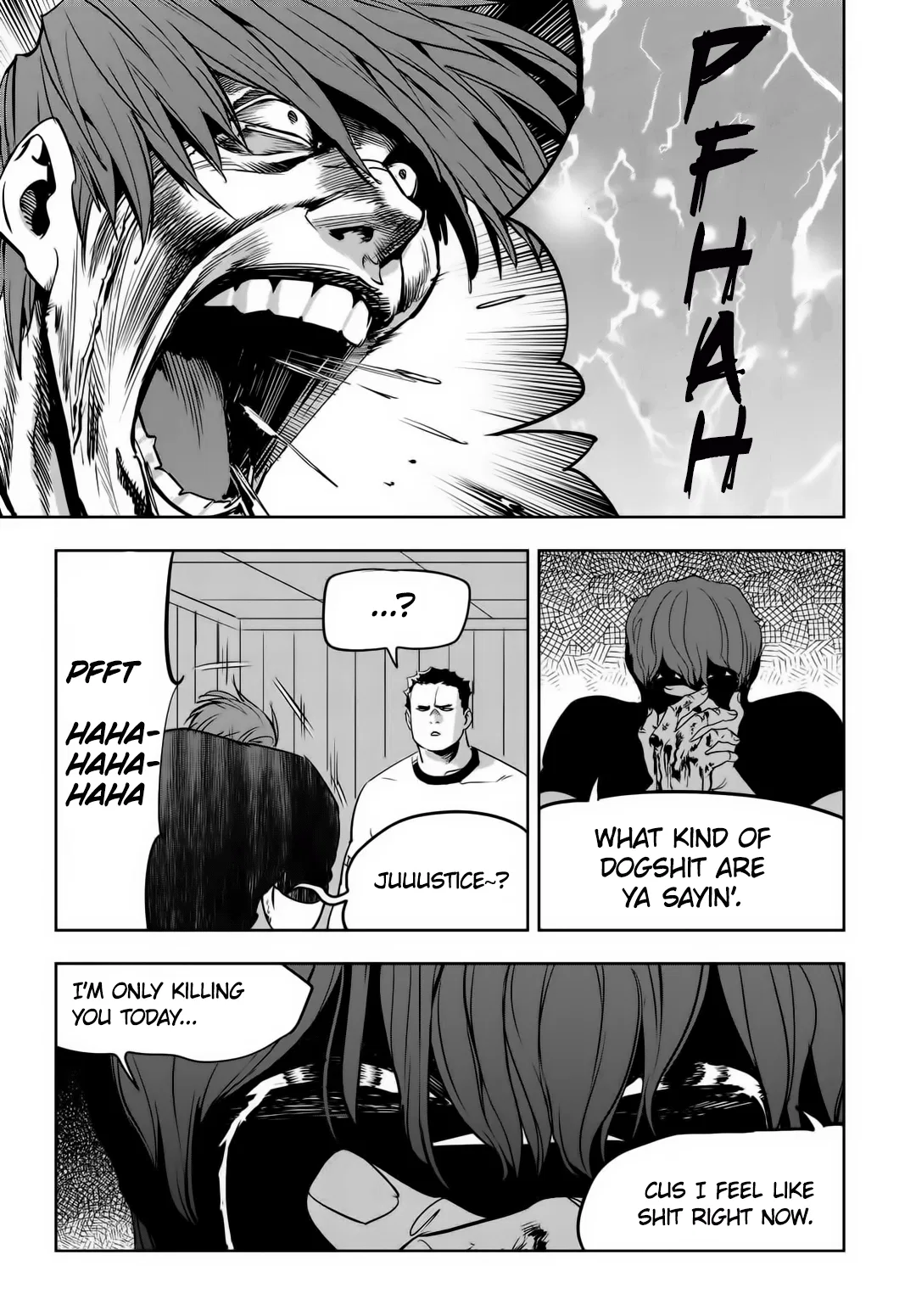 Fight Class 3 Chapter 83 – Page 11