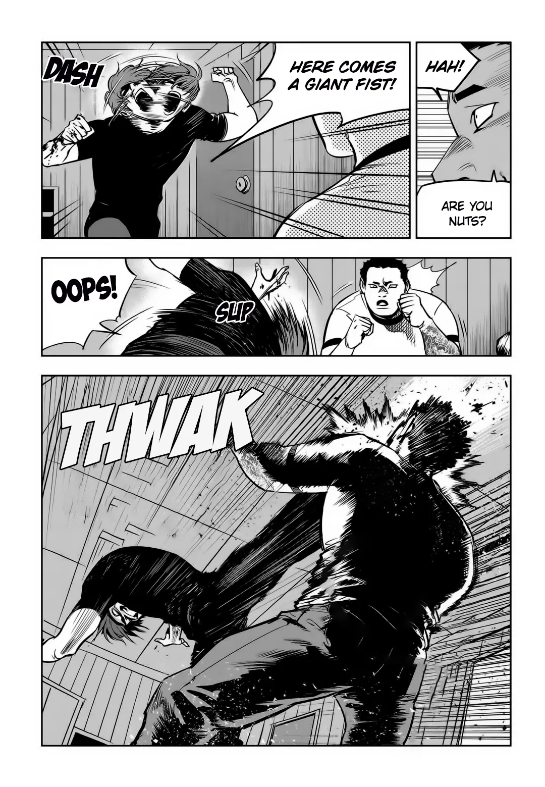 Fight Class 3 Chapter 83 – Page 12