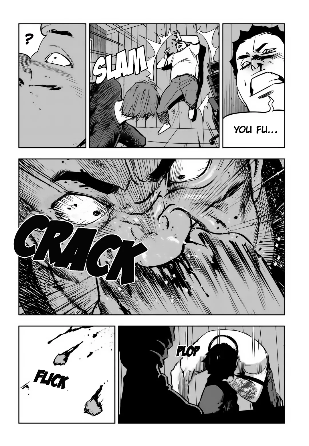 Fight Class 3 Chapter 83 – Page 13