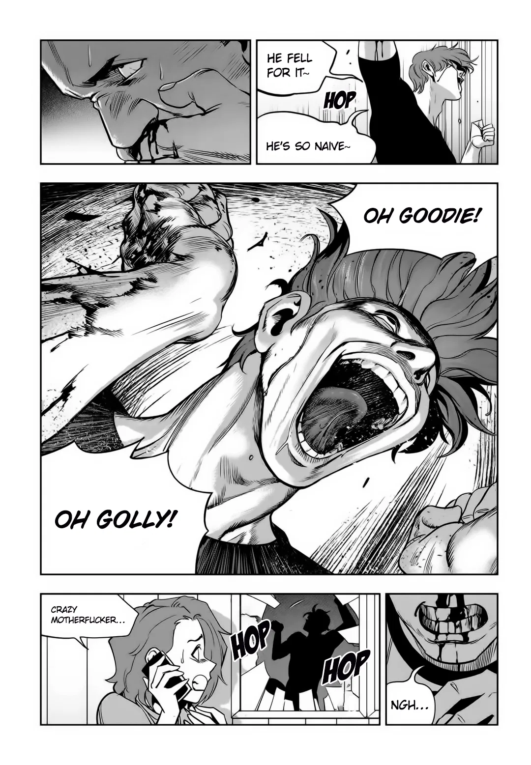 Fight Class 3 Chapter 83 – Page 14