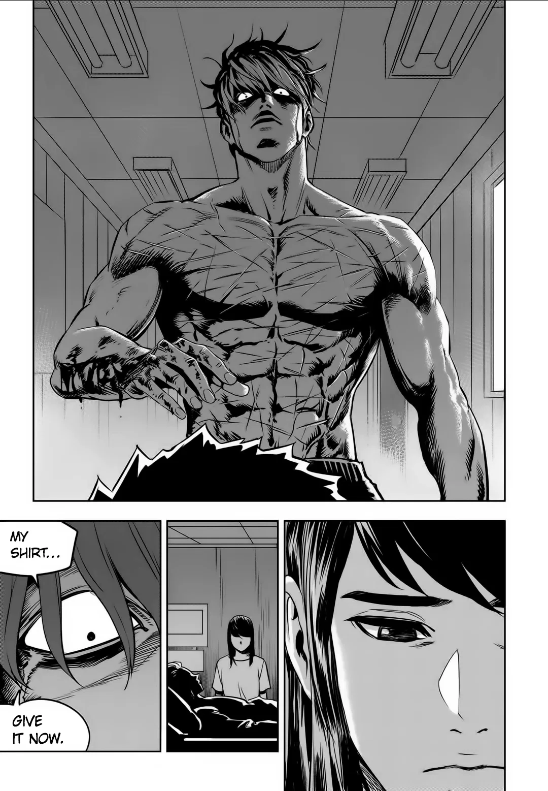 Fight Class 3 Chapter 83 – Page 17