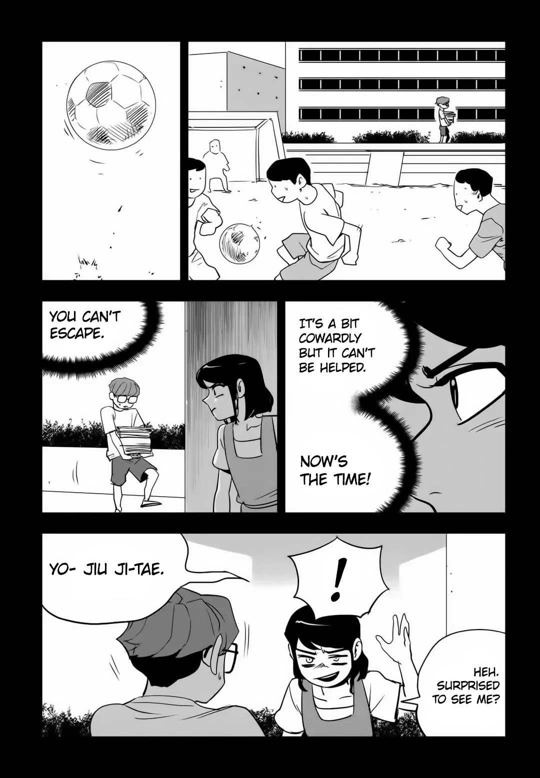 Fight Class 3 Chapter 83 – Page 28