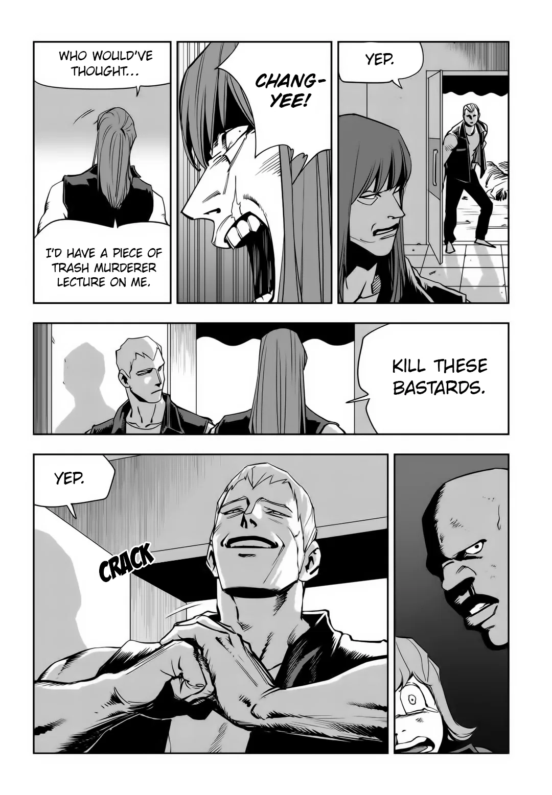 Fight Class 3 Chapter 82 – Page 3
