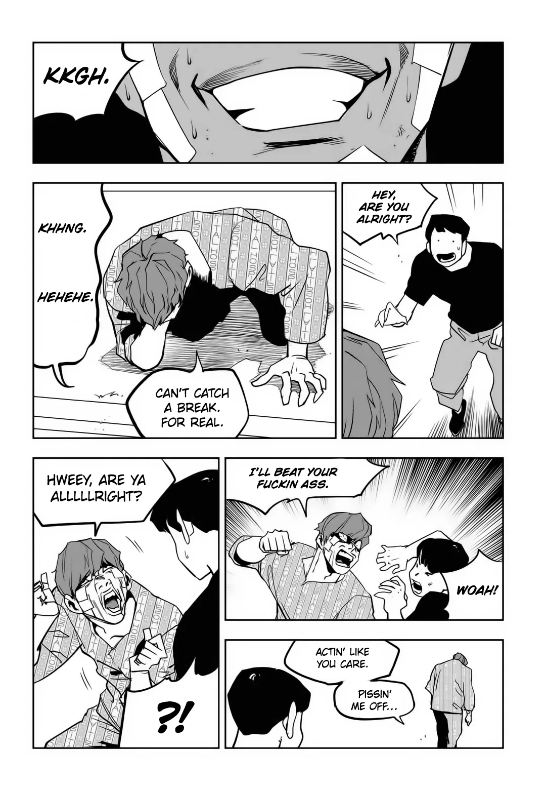 Fight Class 3 Chapter 82 – Page 9