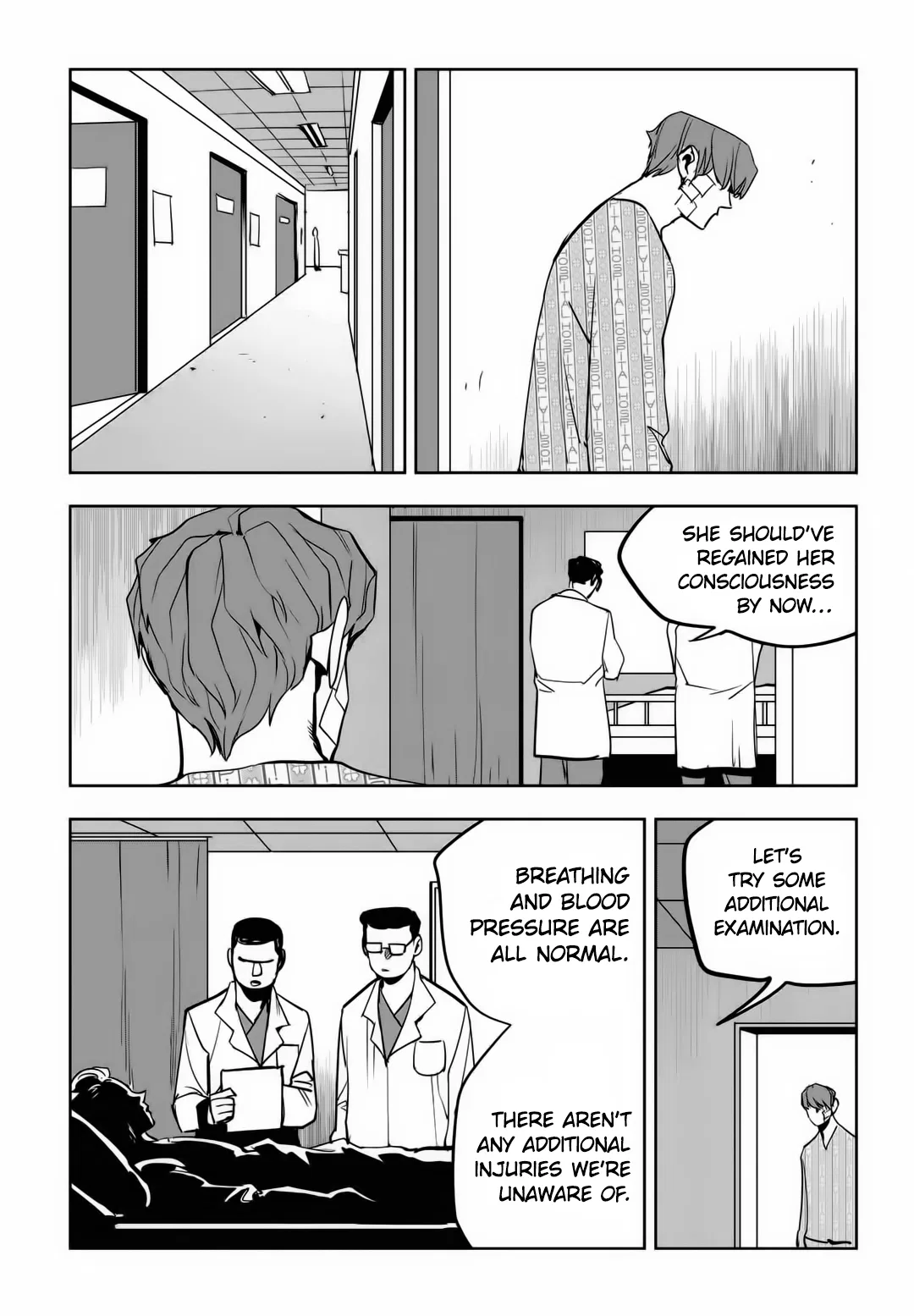 Fight Class 3 Chapter 82 – Page 10