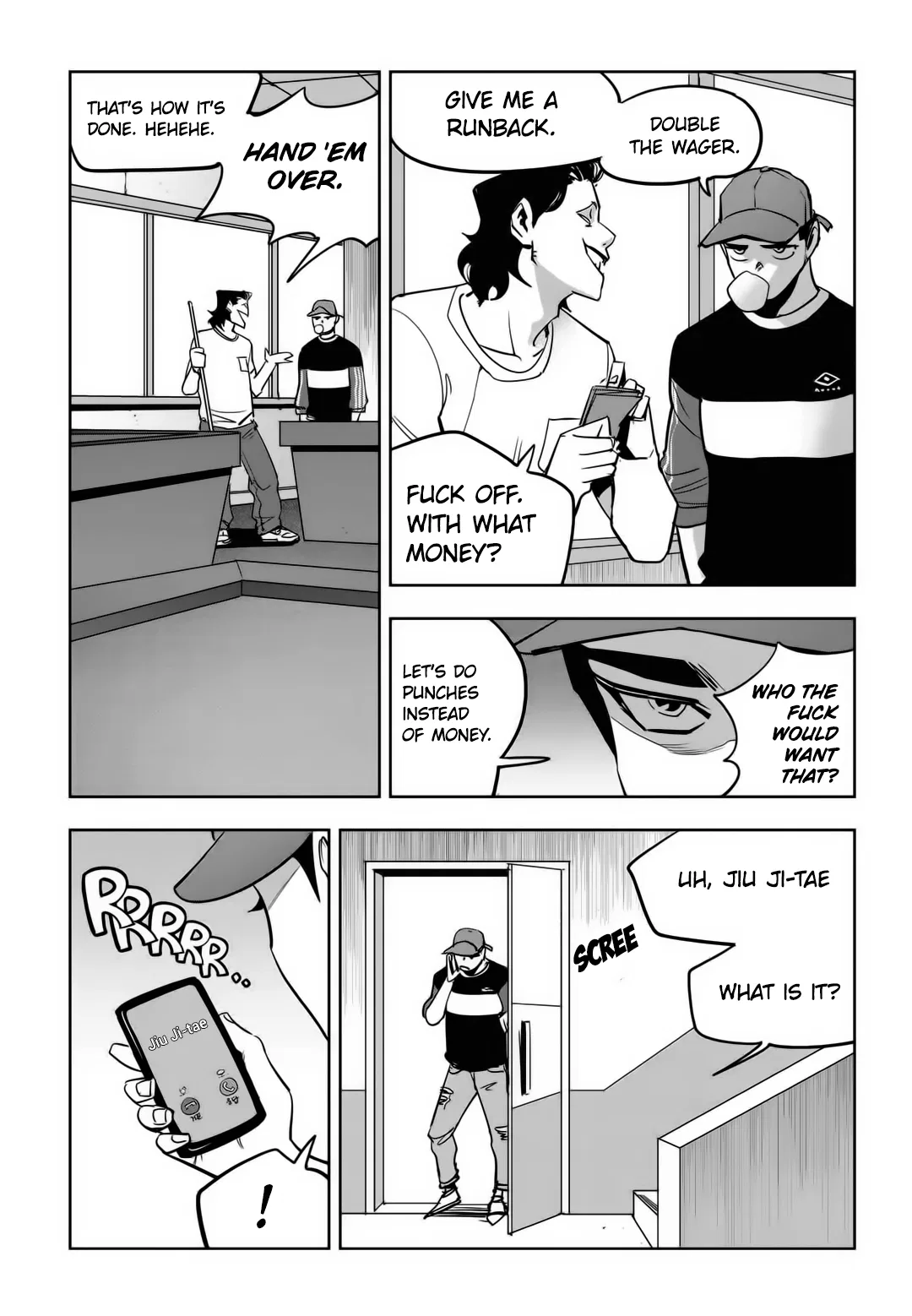 Fight Class 3 Chapter 82 – Page 12
