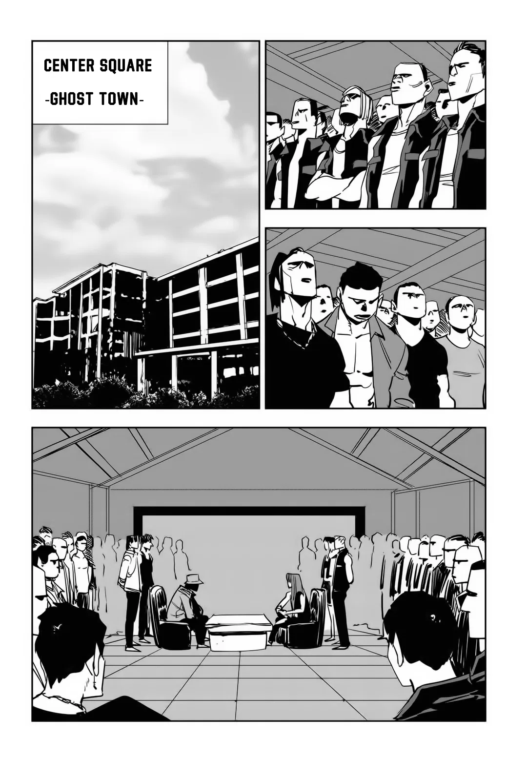 Fight Class 3 Chapter 82 – Page 16