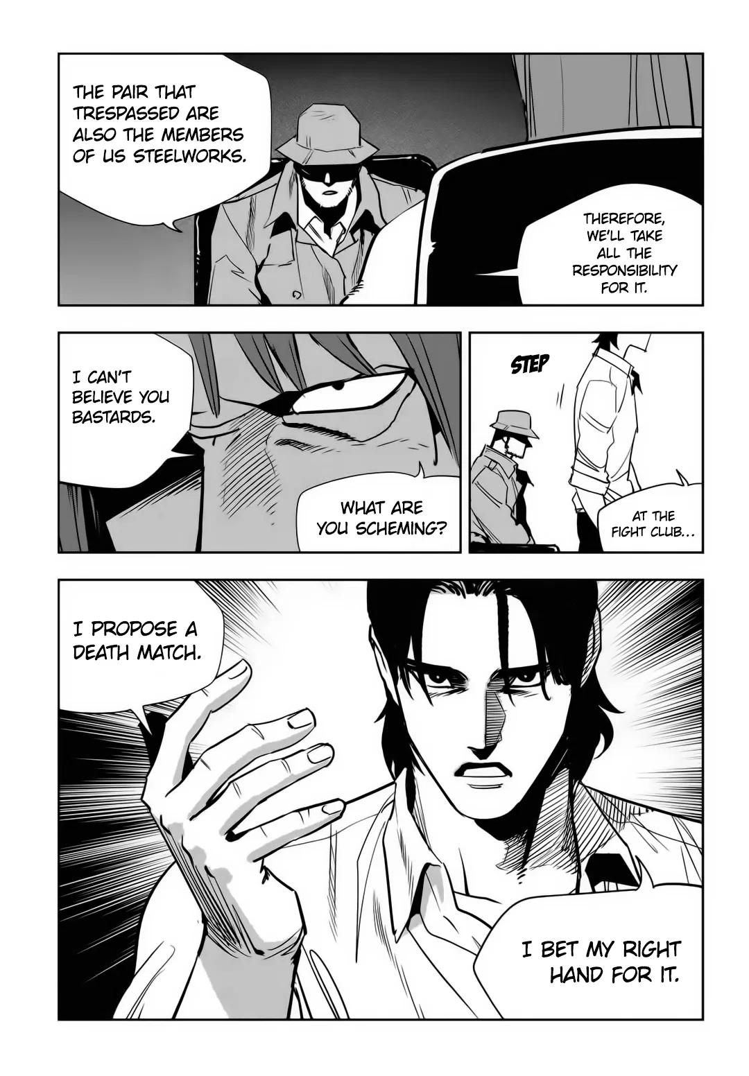 Fight Class 3 Chapter 82 – Page 21