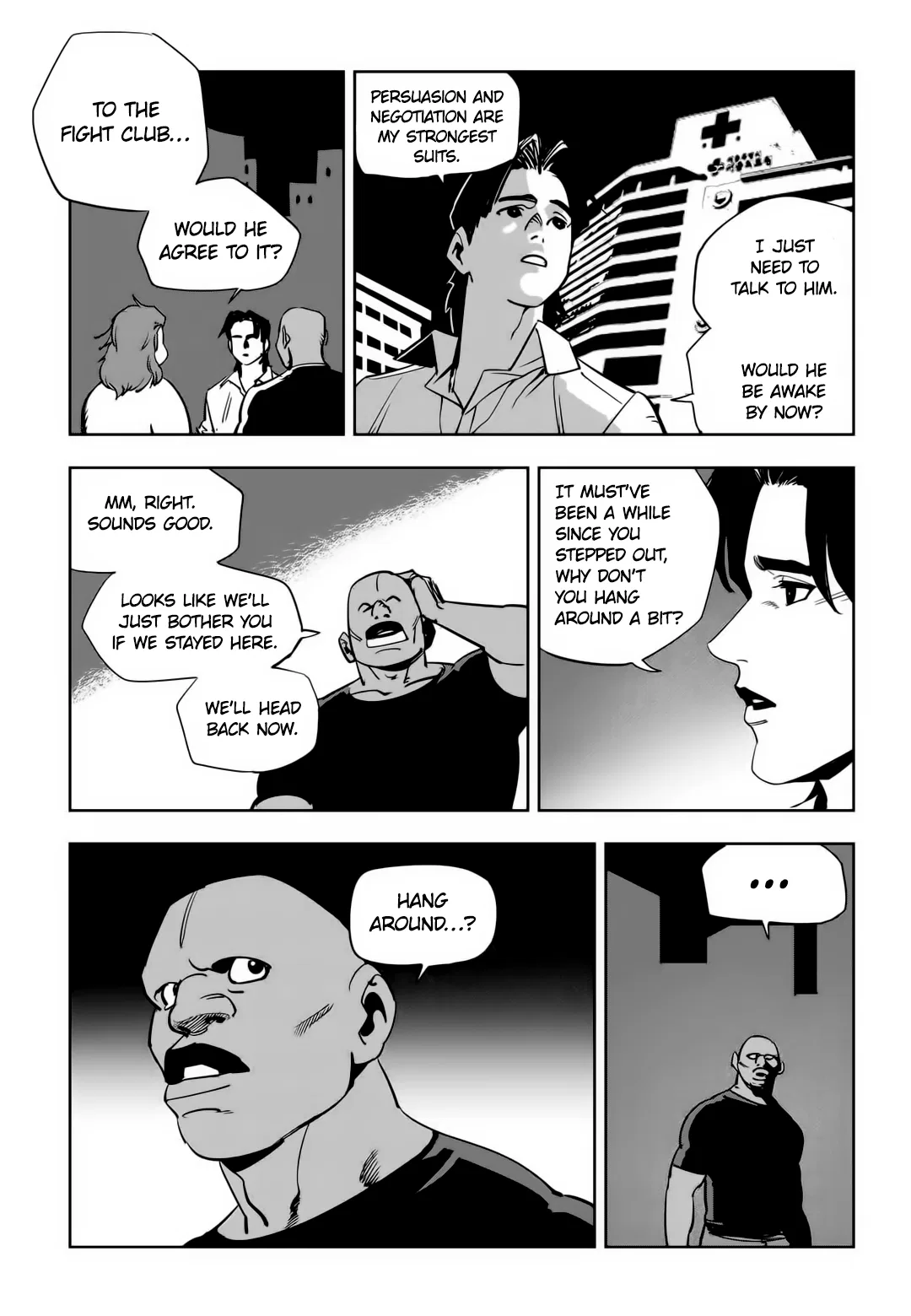 Fight Class 3 Chapter 81 – Page 2
