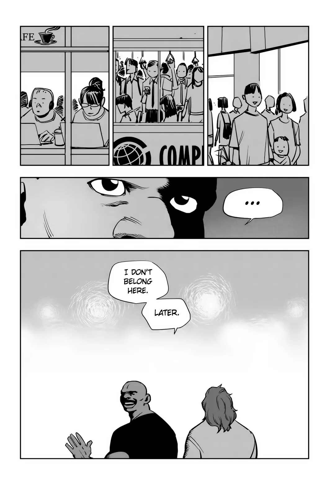 Fight Class 3 Chapter 81 – Page 3