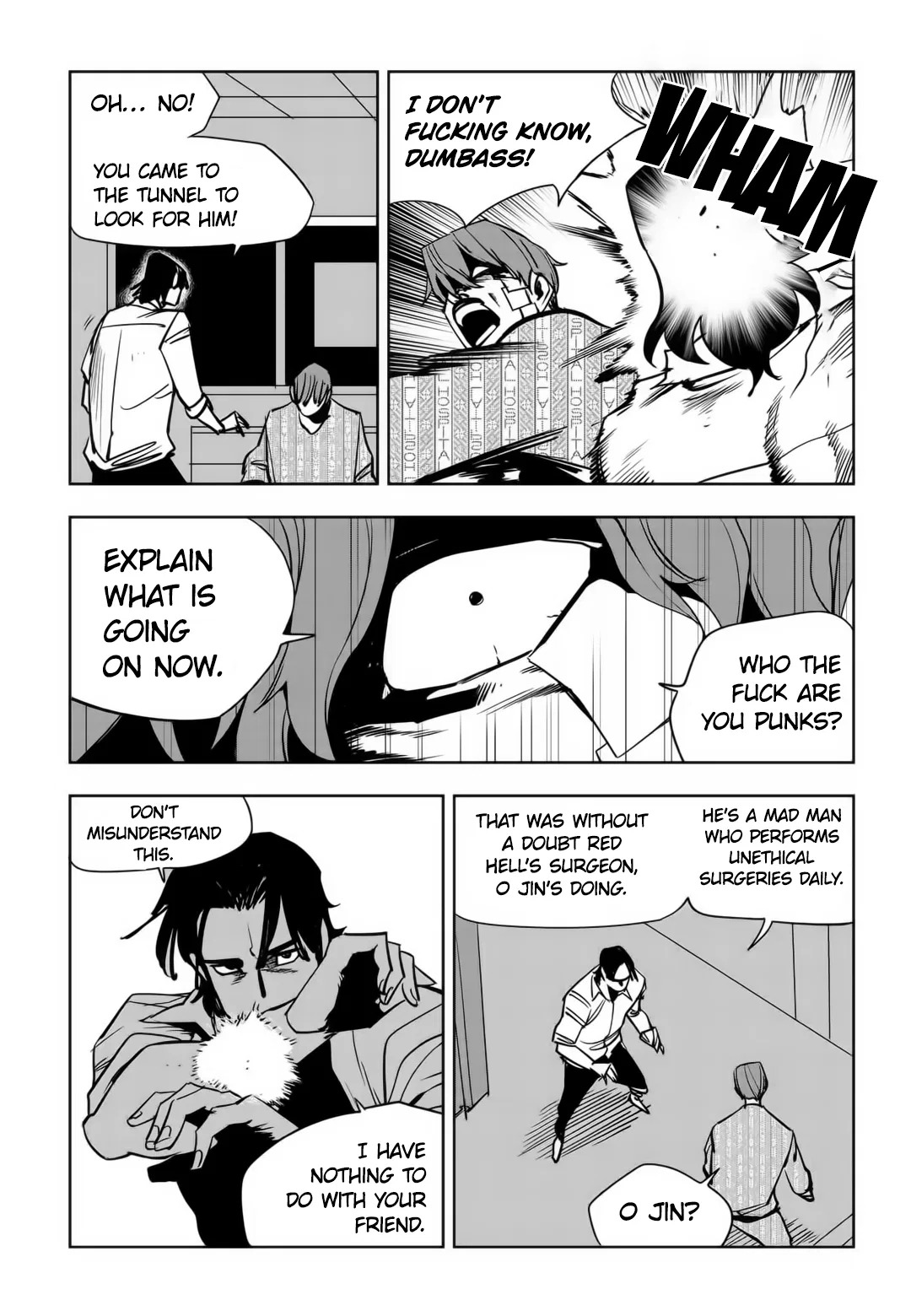Fight Class 3 Chapter 81 – Page 8