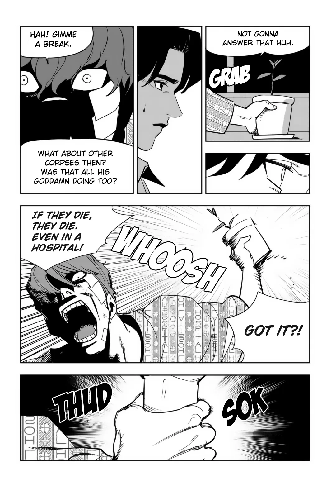 Fight Class 3 Chapter 81 – Page 9