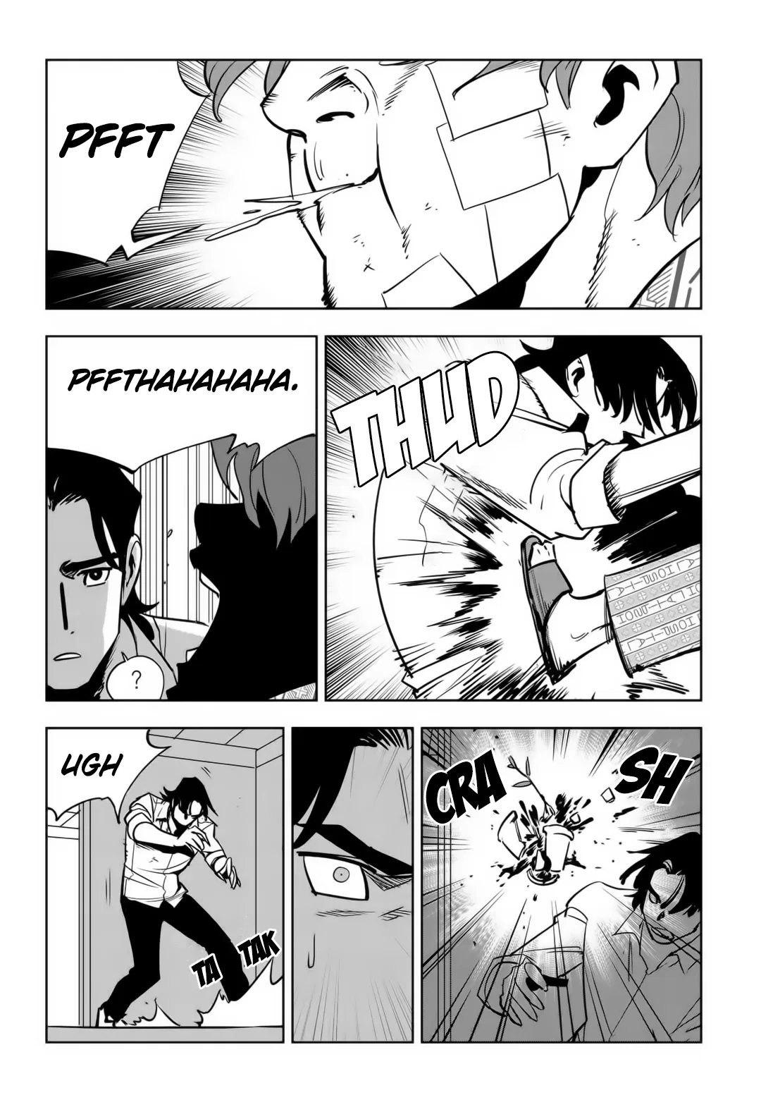 Fight Class 3 Chapter 81 – Page 11