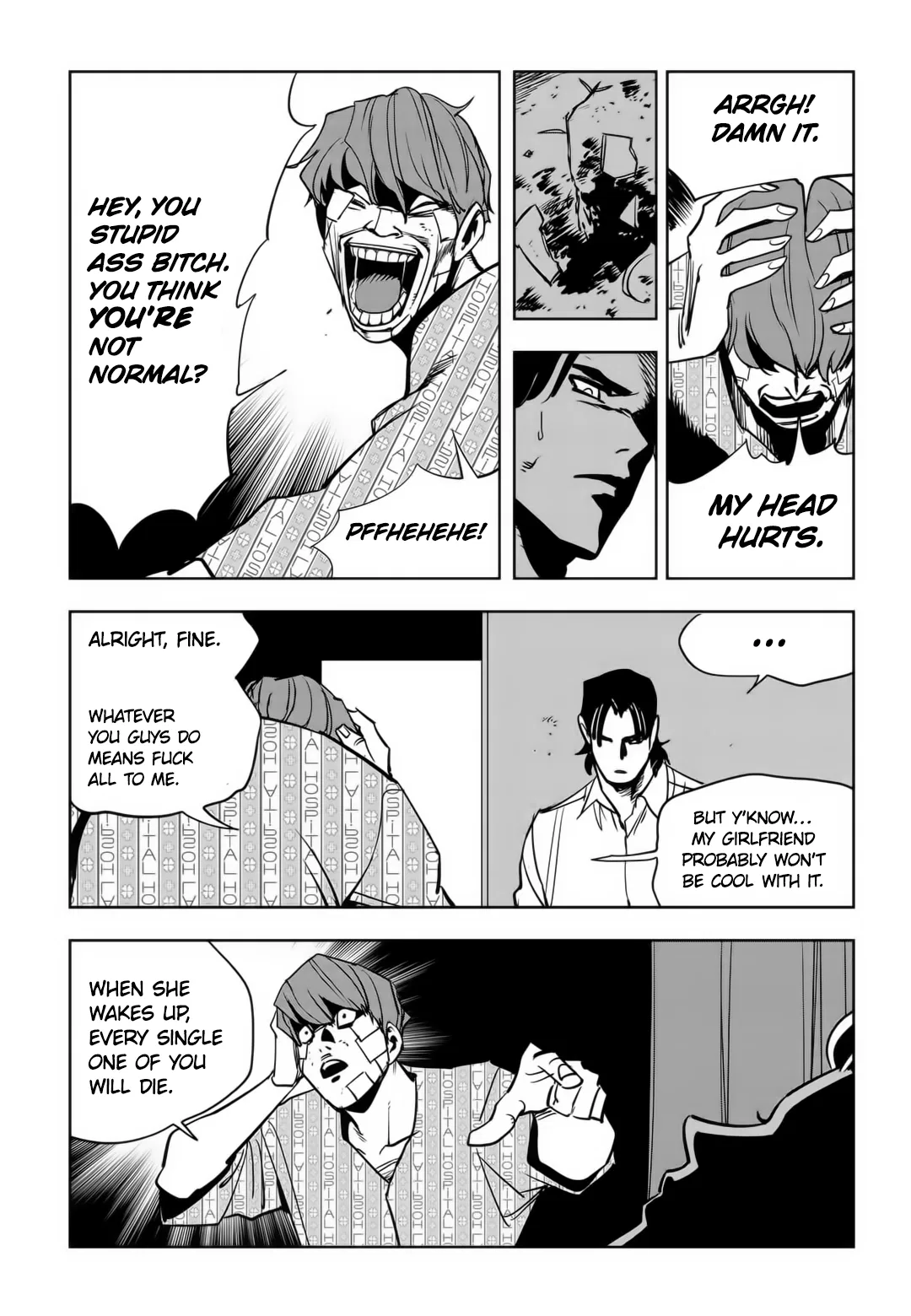 Fight Class 3 Chapter 81 – Page 12