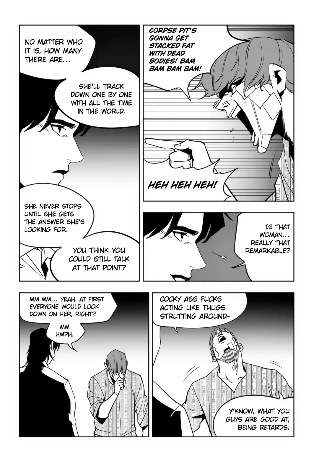 Fight Class 3 Chapter 81 – Page 13
