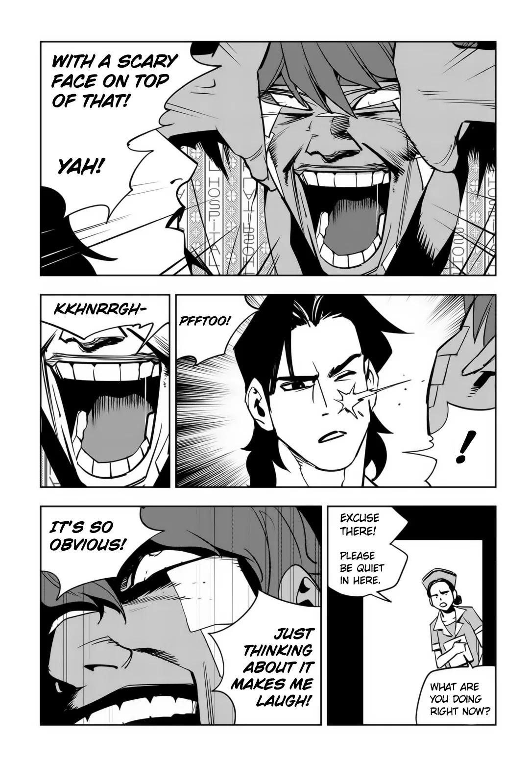 Fight Class 3 Chapter 81 – Page 14