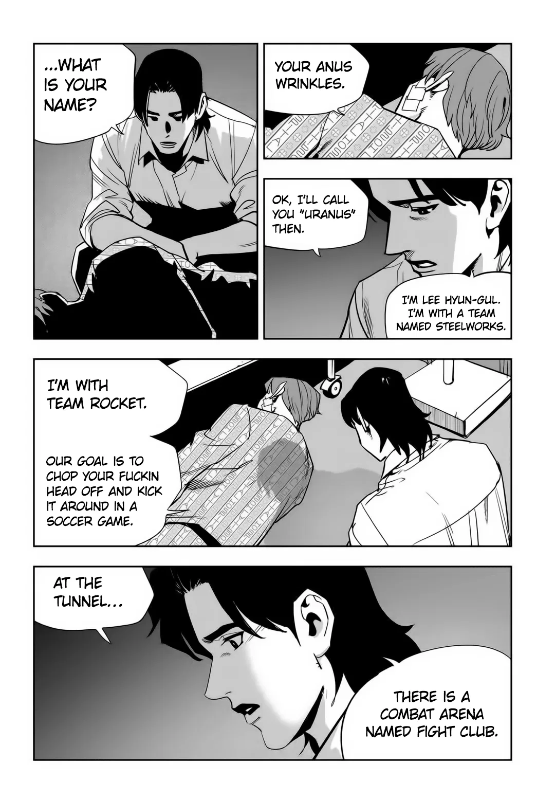 Fight Class 3 Chapter 81 – Page 19