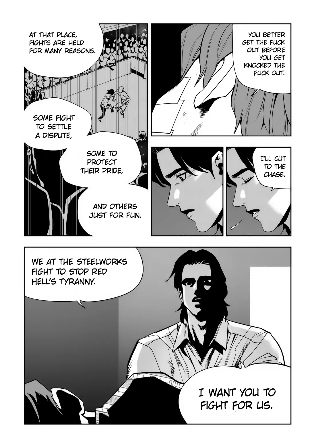 Fight Class 3 Chapter 81 – Page 20