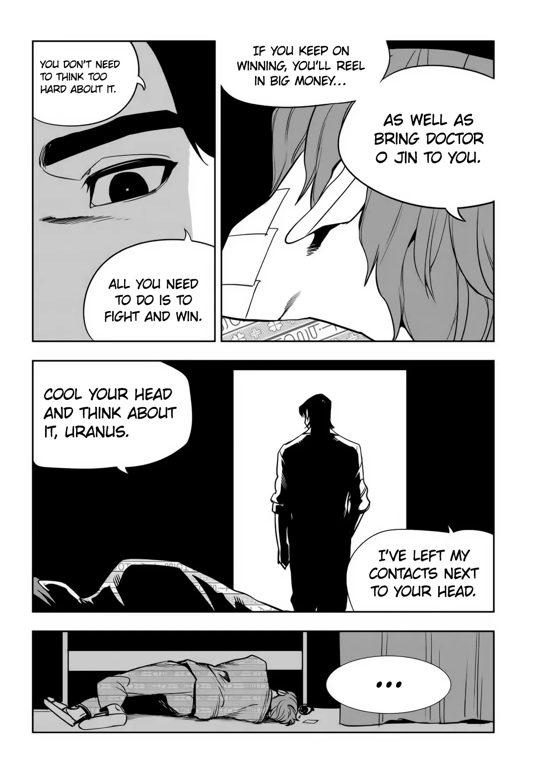Fight Class 3 Chapter 81 – Page 21