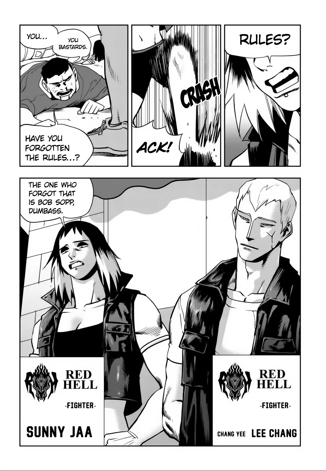 Fight Class 3 Chapter 81 – Page 23
