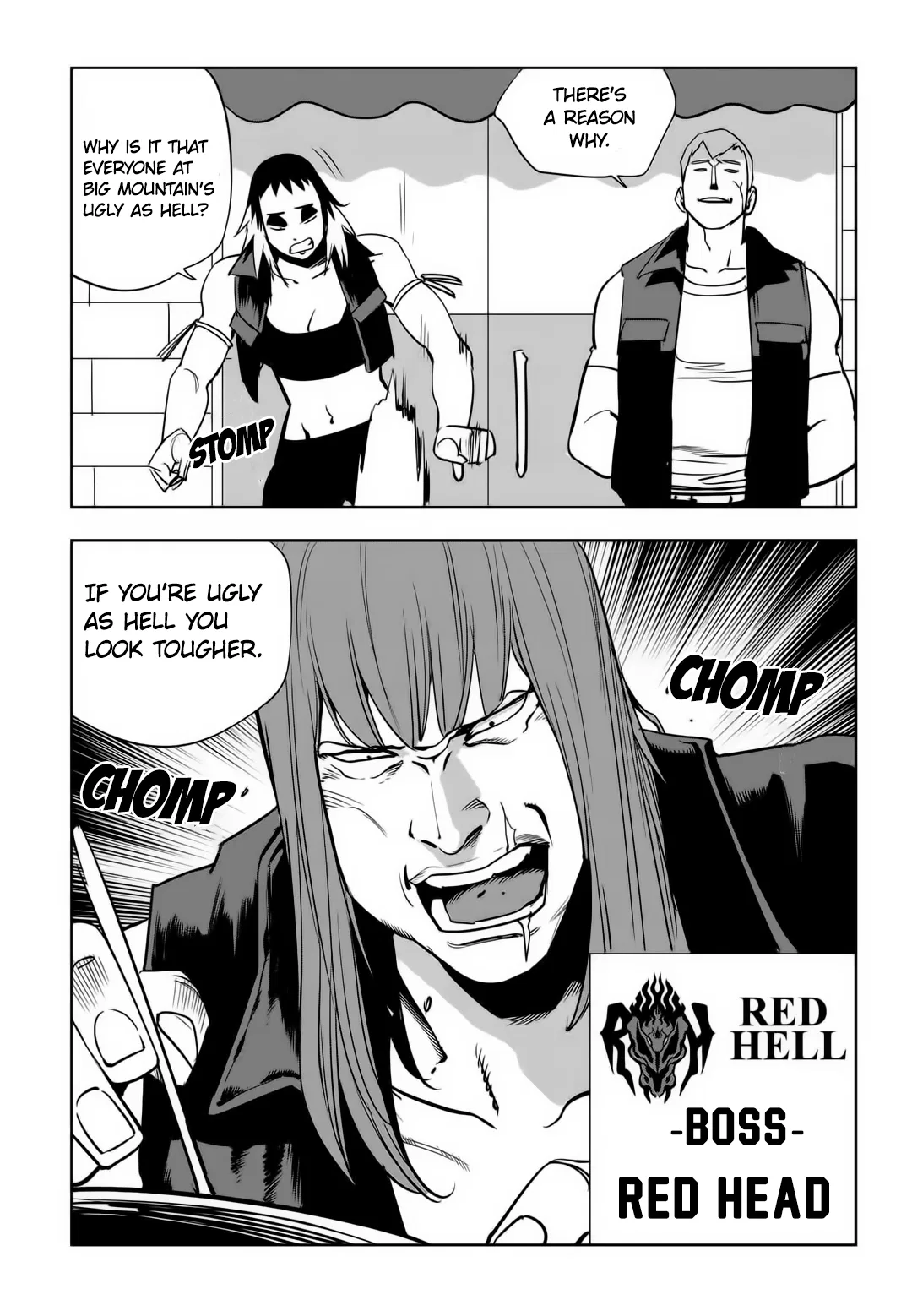 Fight Class 3 Chapter 81 – Page 24