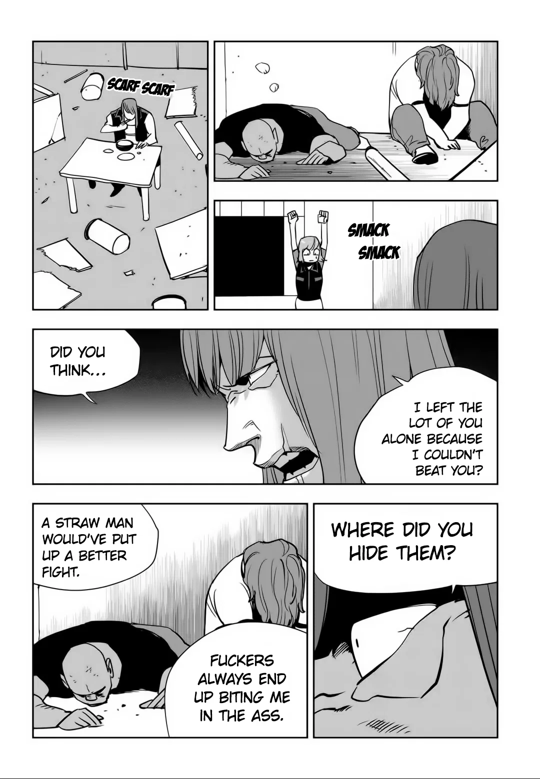 Fight Class 3 Chapter 81 – Page 25