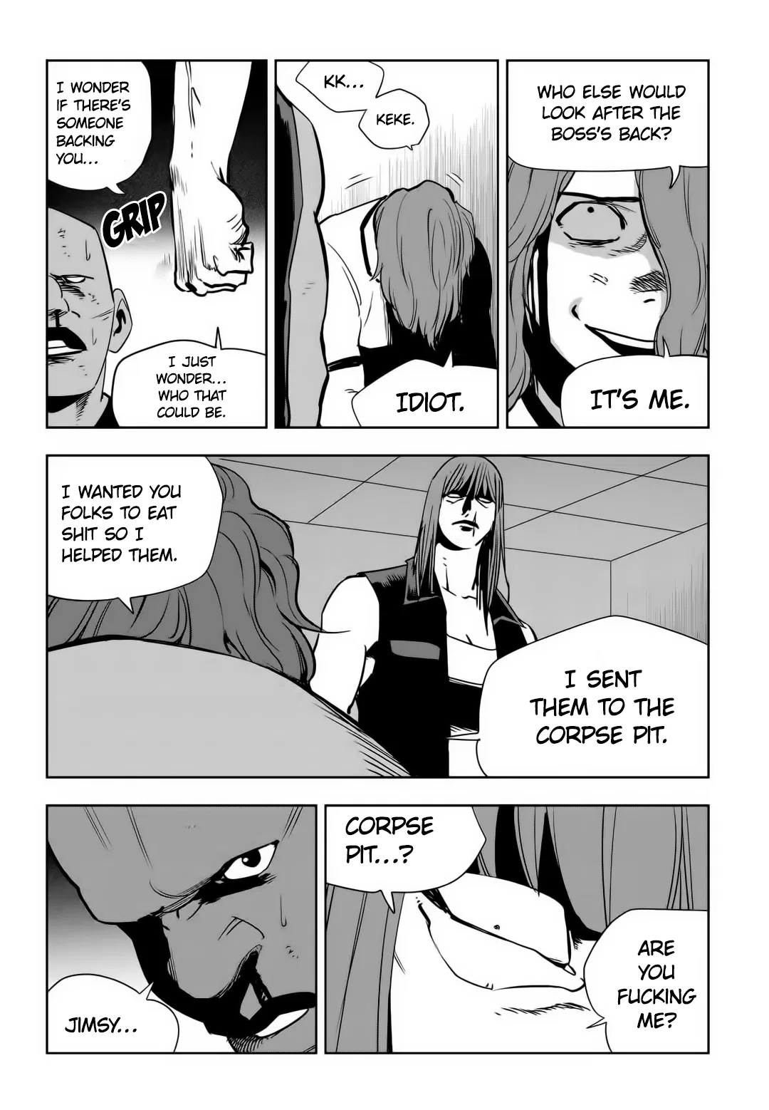 Fight Class 3 Chapter 81 – Page 27