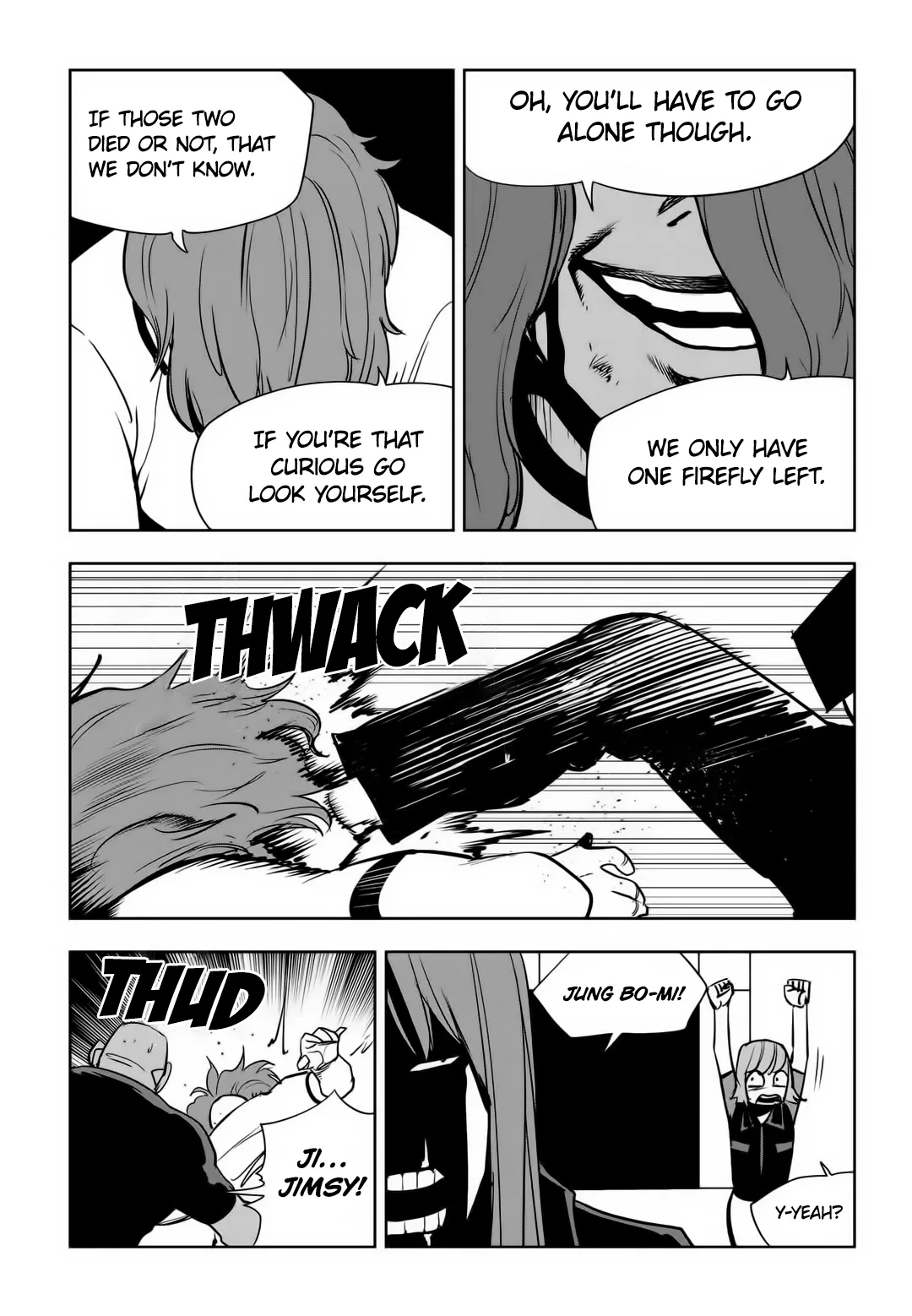 Fight Class 3 Chapter 81 – Page 28