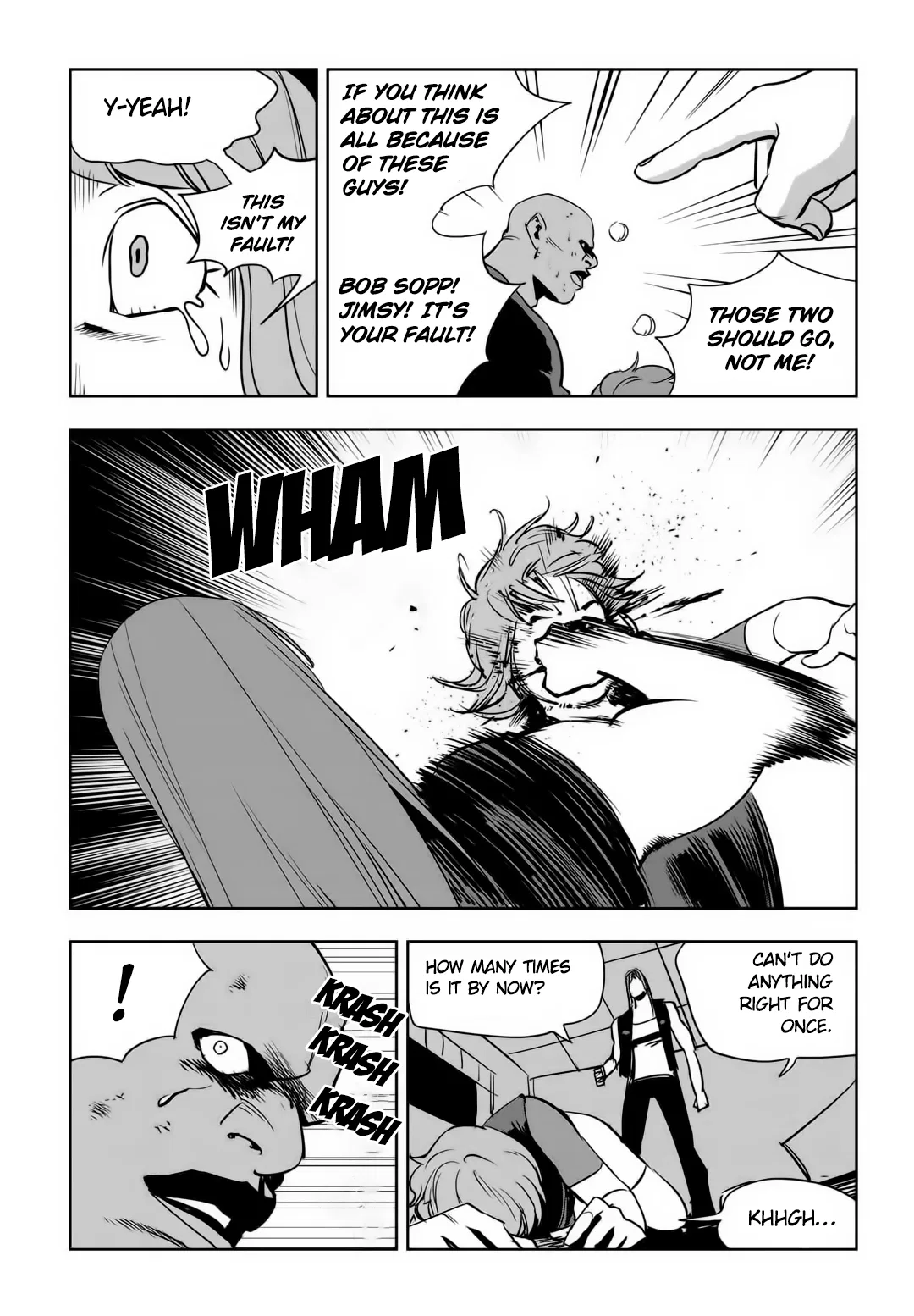 Fight Class 3 Chapter 81 – Page 30