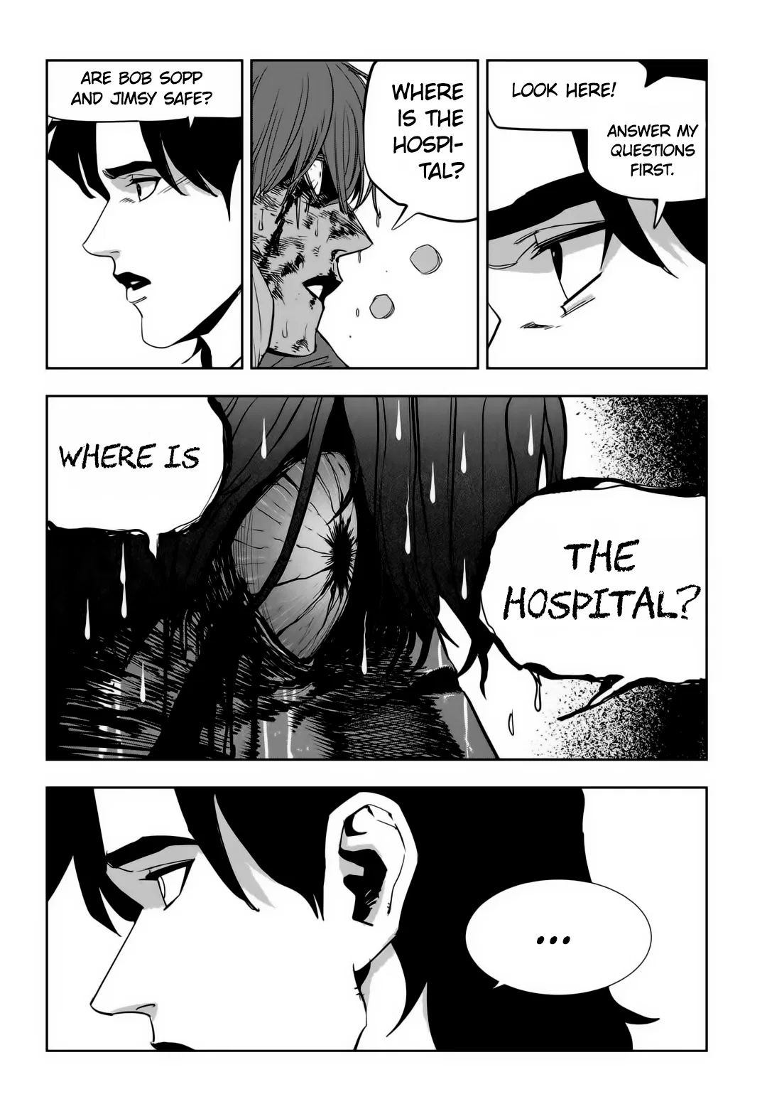 Fight Class 3 Chapter 80 – Page 3