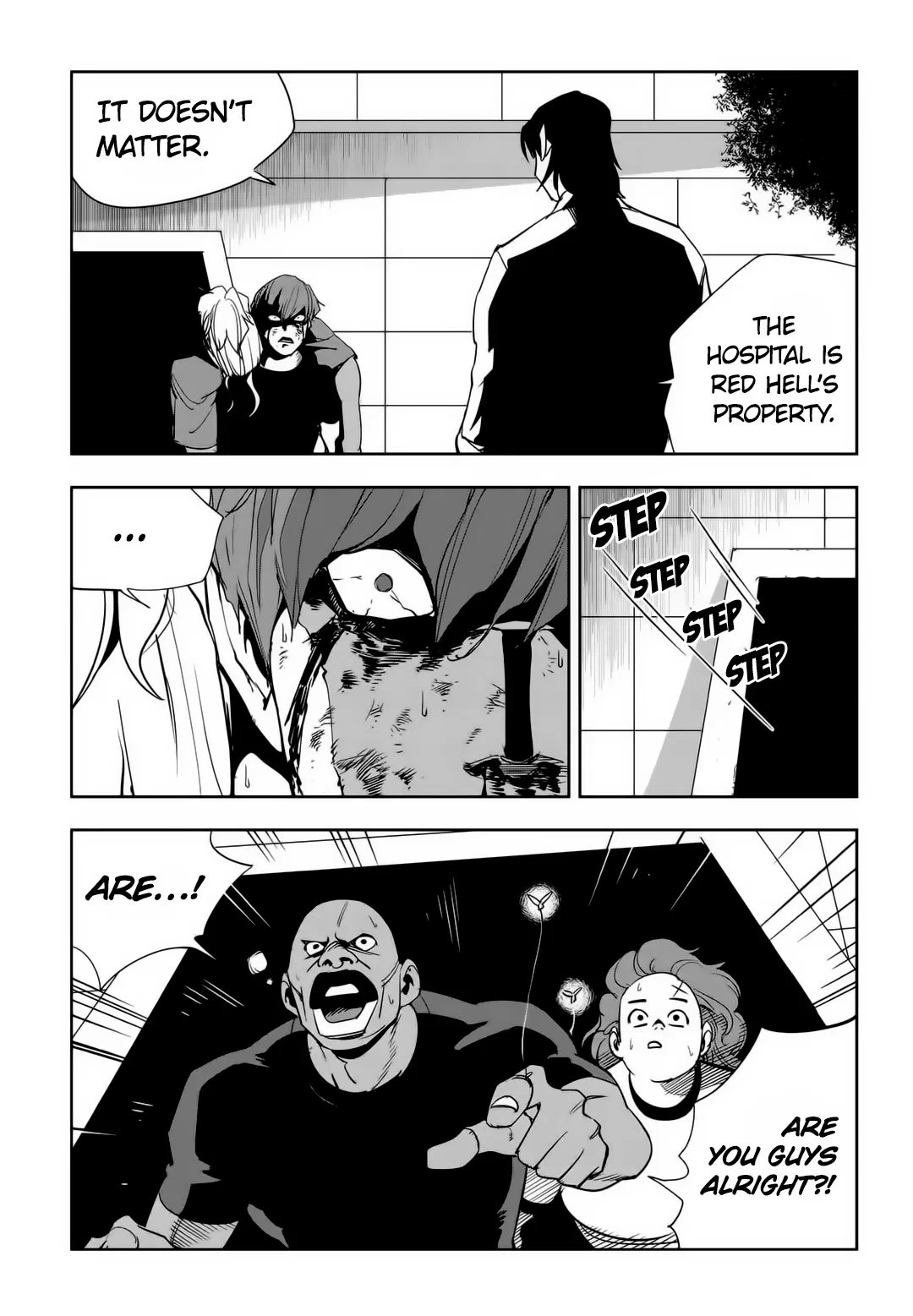 Fight Class 3 Chapter 80 – Page 4