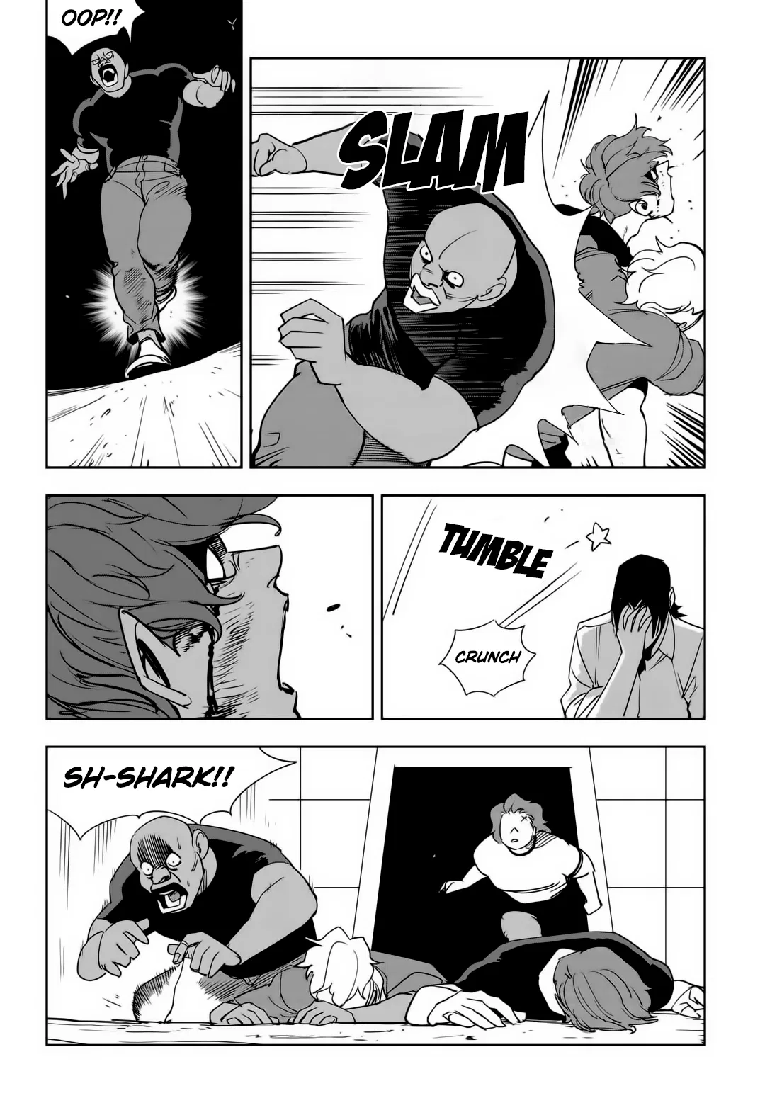 Fight Class 3 Chapter 80 – Page 5