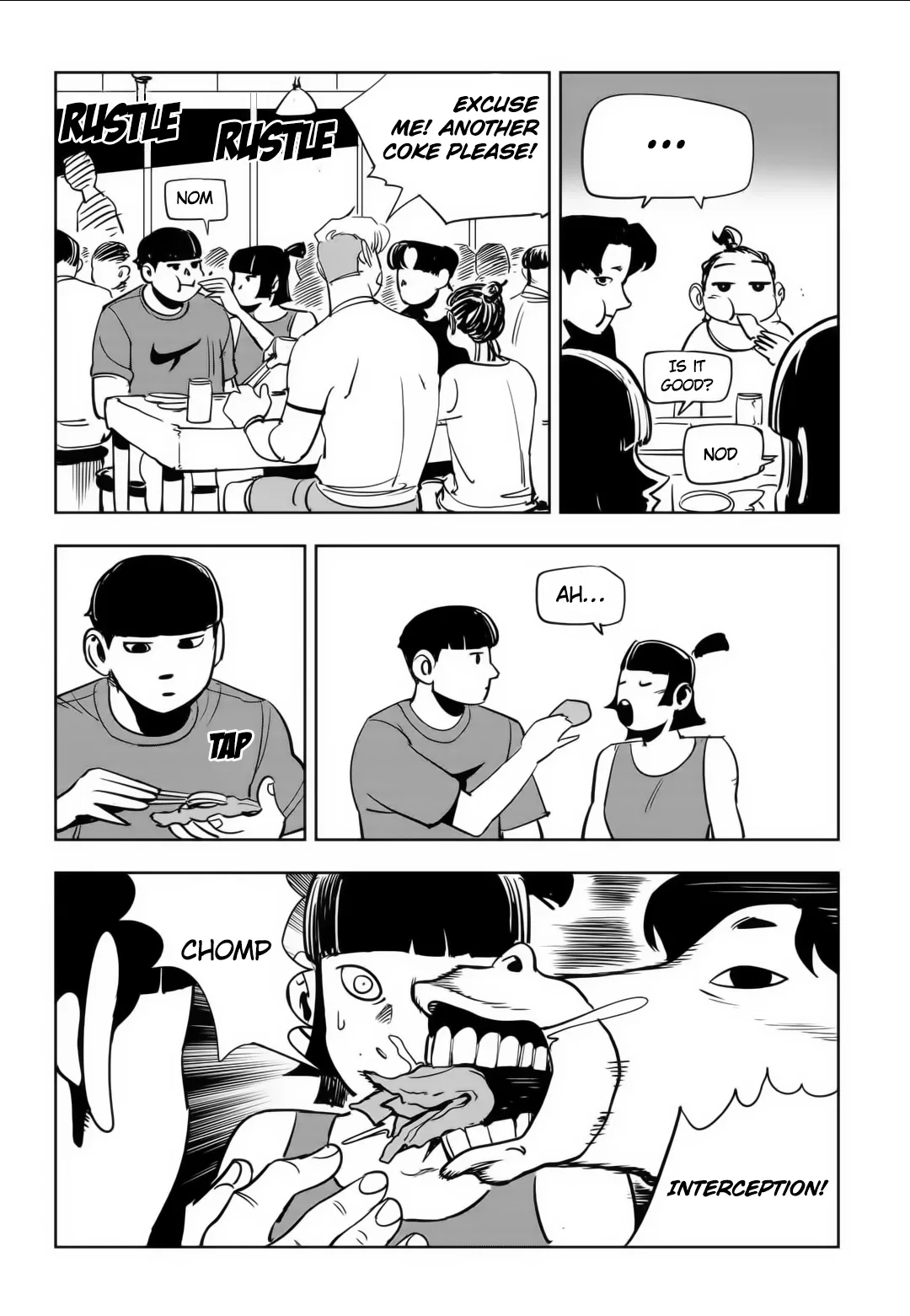 Fight Class 3 Chapter 80 – Page 7