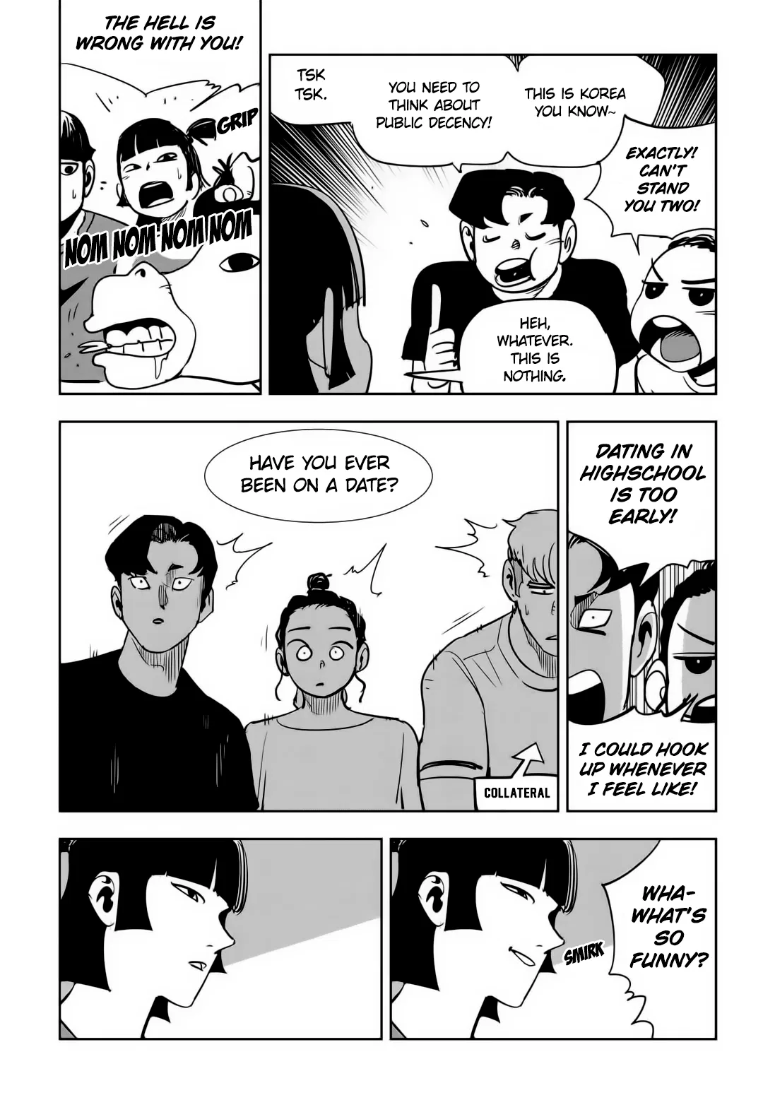 Fight Class 3 Chapter 80 – Page 8