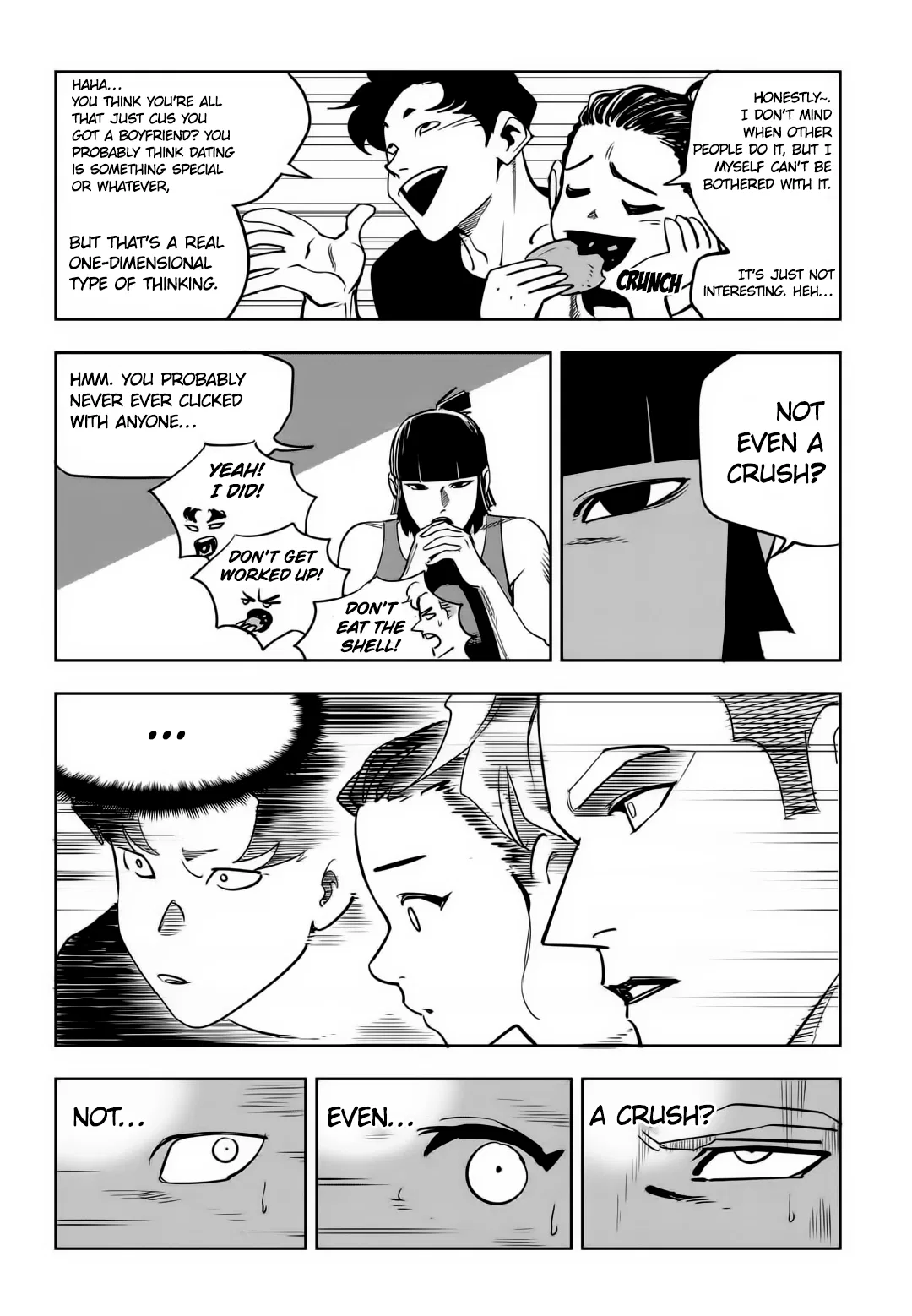 Fight Class 3 Chapter 80 – Page 9