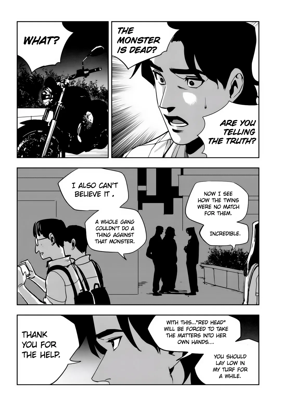 Fight Class 3 Chapter 80 – Page 13