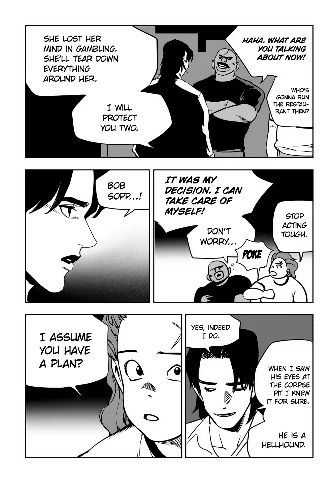 Fight Class 3 Chapter 80 – Page 14