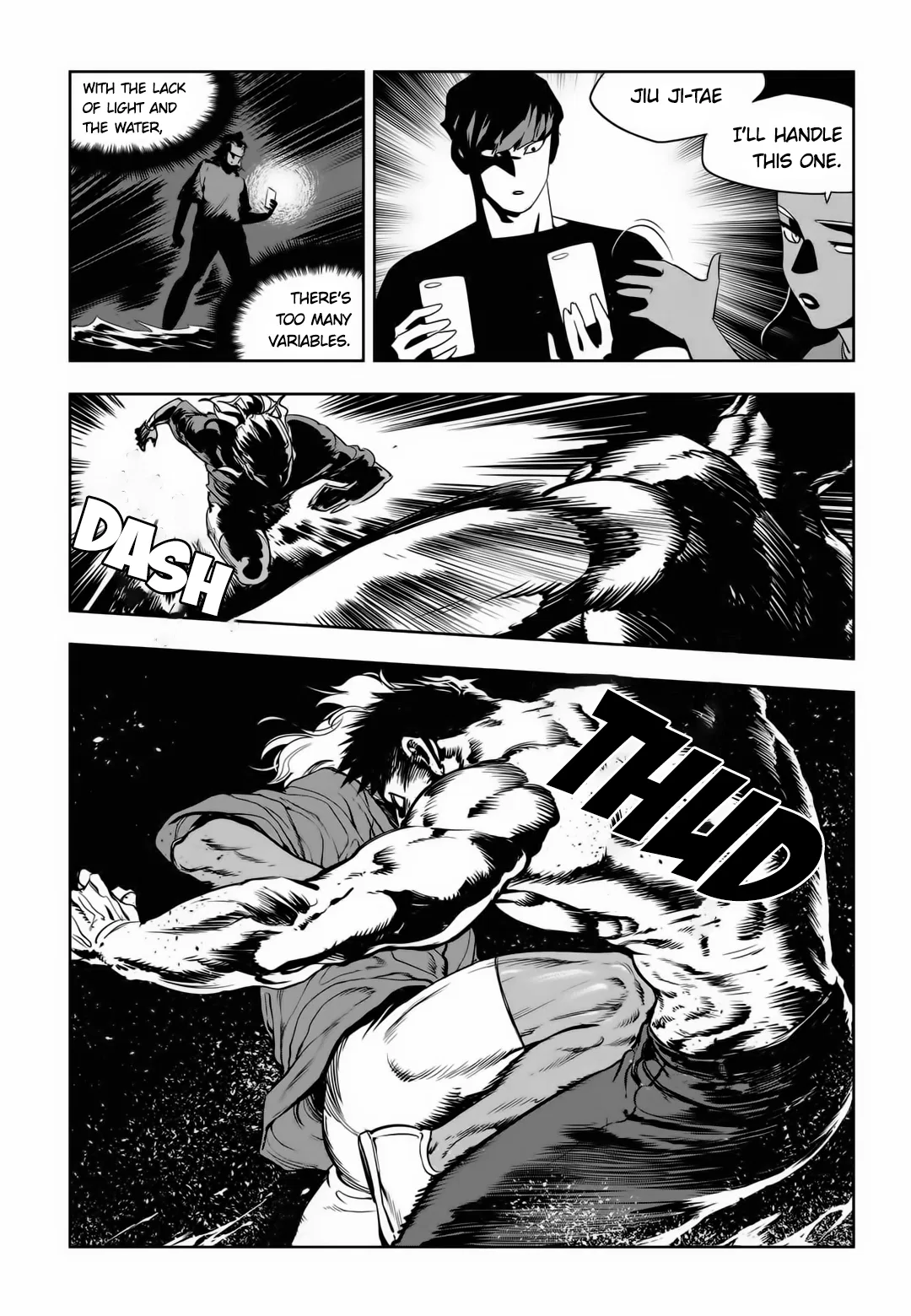 Fight Class 3 Chapter 79 – Page 4