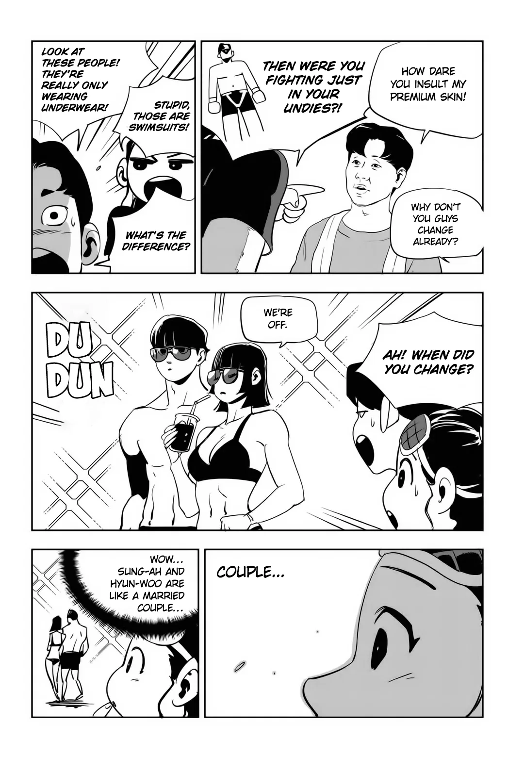 Fight Class 3 Chapter 79 – Page 11