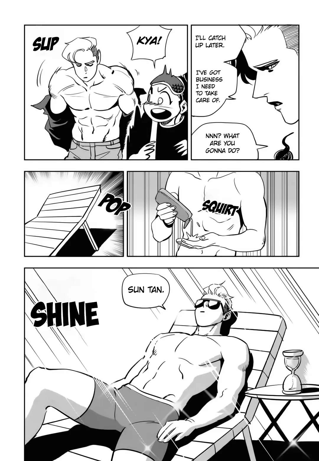 Fight Class 3 Chapter 79 – Page 12